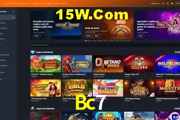 Biblioteca de slots populares na Bc7